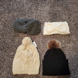 Womens cold weather Headwear
